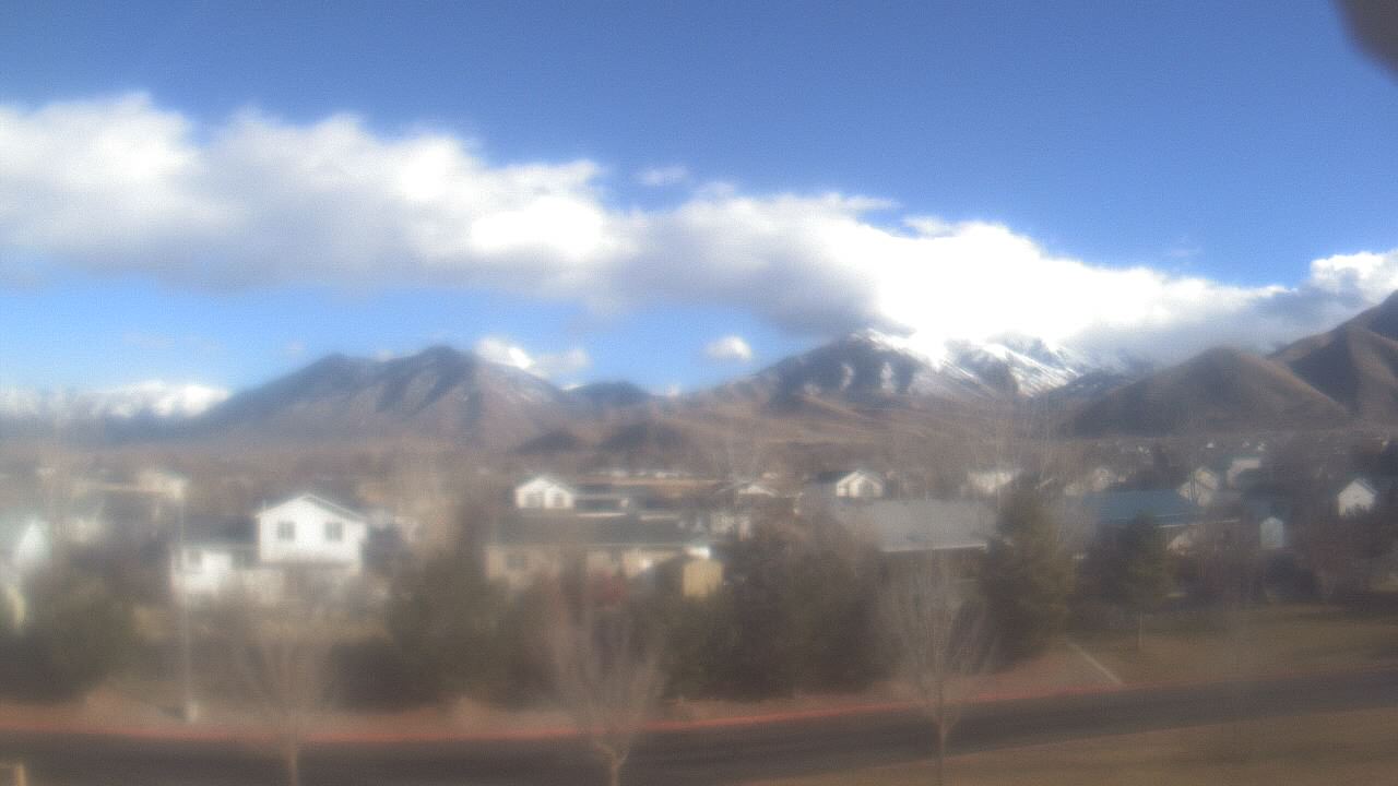 Thumbnail for current weather camera view from Blue Peak HS in Tooele, Utah
