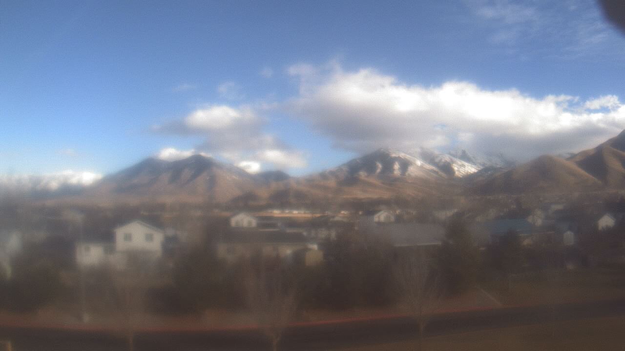 Thumbnail for current weather camera view from Blue Peak HS in Tooele, Utah