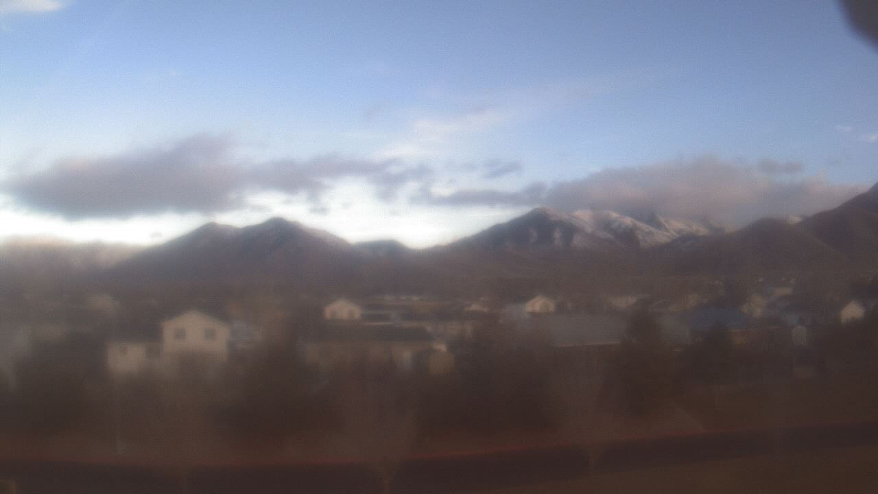 Thumbnail for current weather camera view from Blue Peak HS in Tooele, Utah