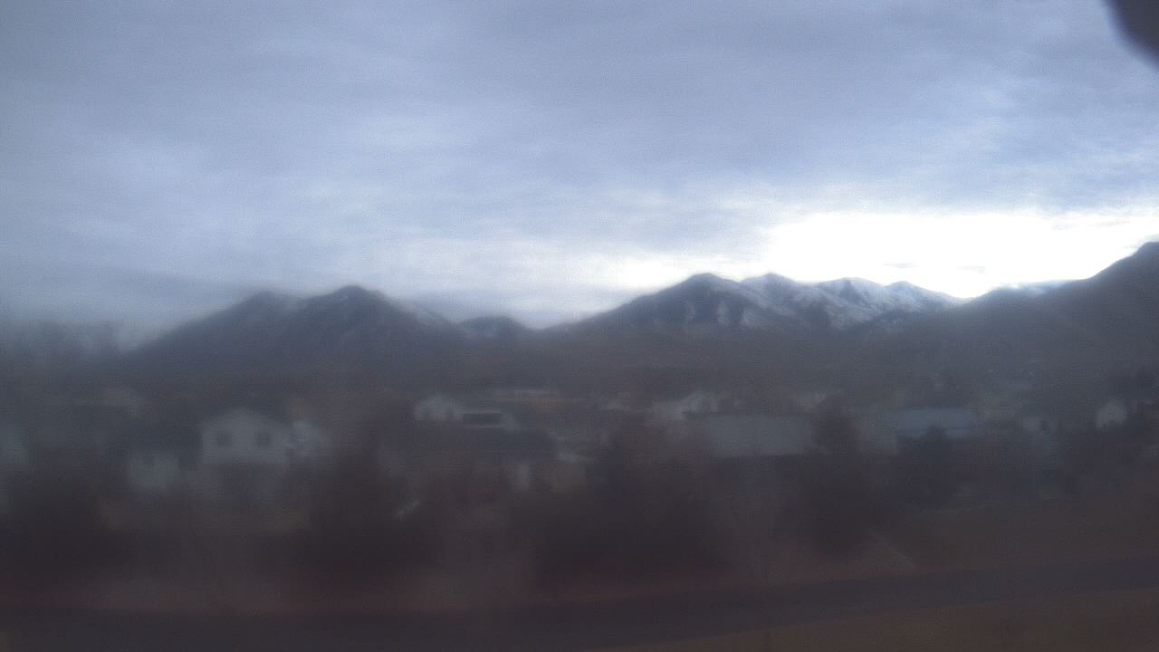 Thumbnail for current weather camera view from Blue Peak HS in Tooele, Utah