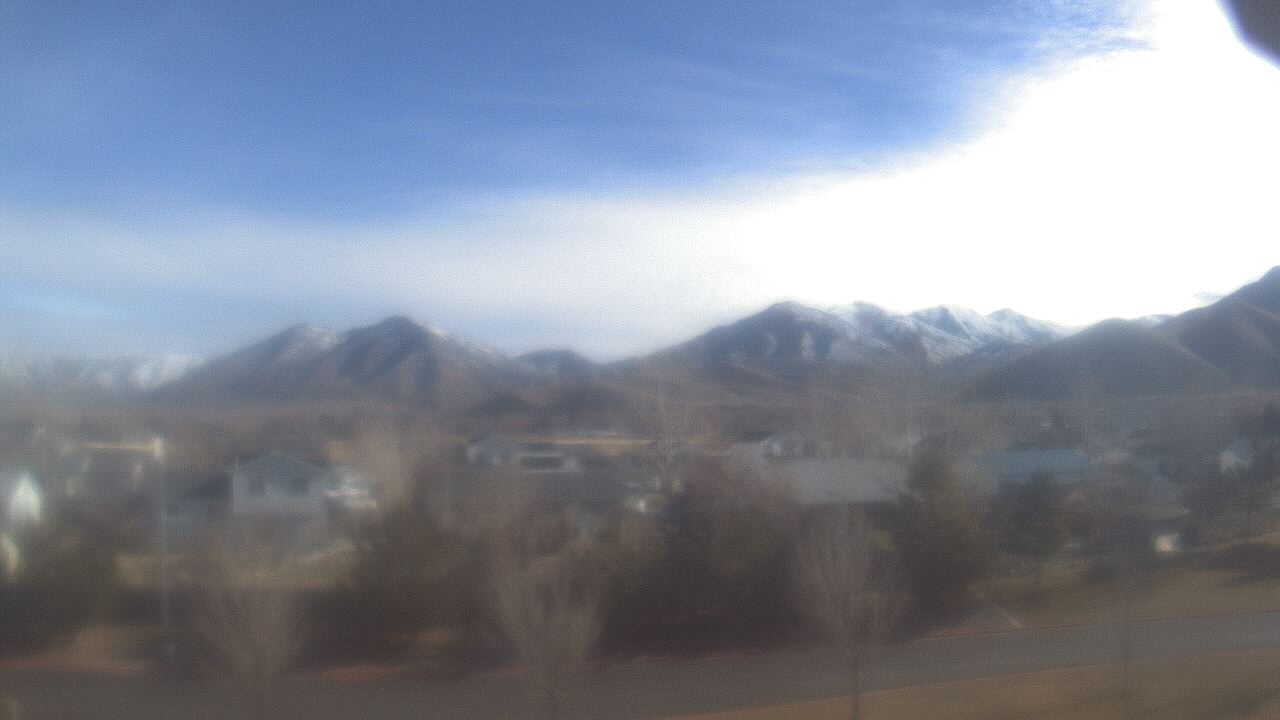 Thumbnail for current weather camera view from Blue Peak HS in Tooele, Utah