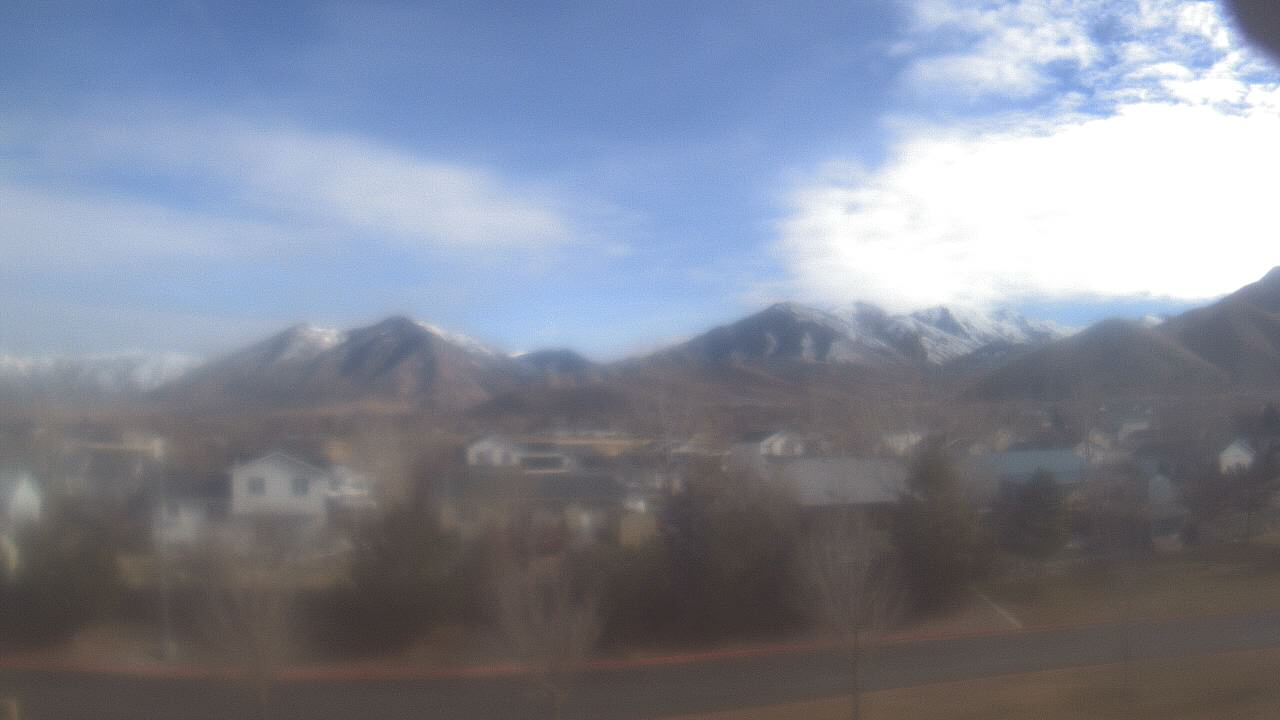 Thumbnail for current weather camera view from Blue Peak HS in Tooele, Utah