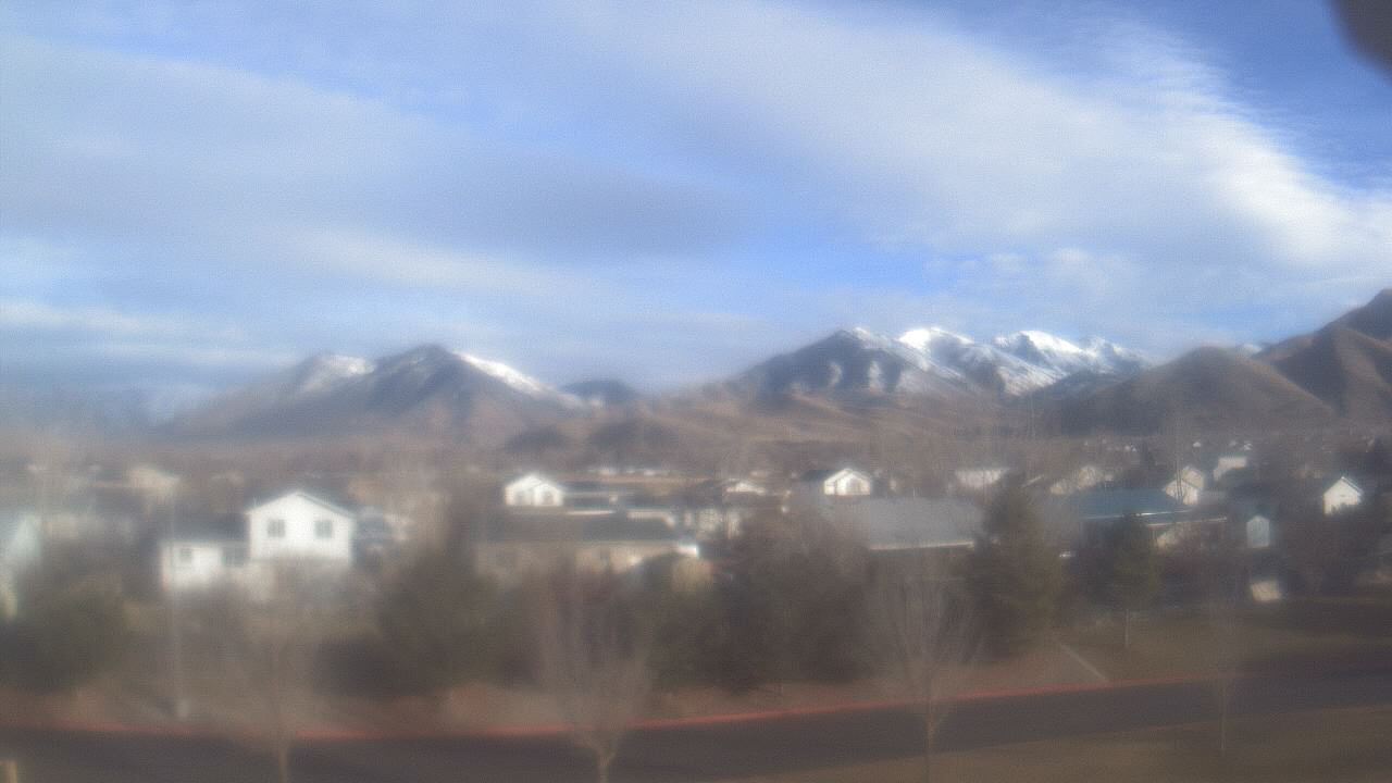 Thumbnail for current weather camera view from Blue Peak HS in Tooele, Utah