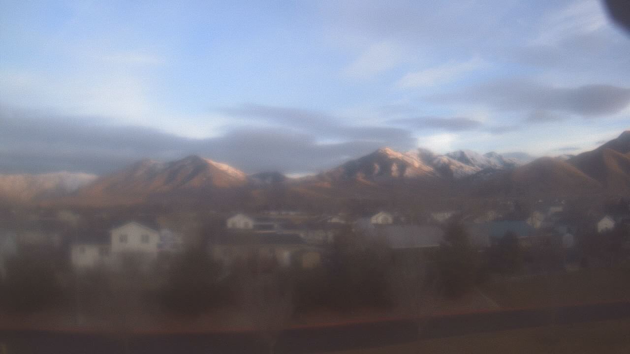 Thumbnail for current weather camera view from Blue Peak HS in Tooele, Utah