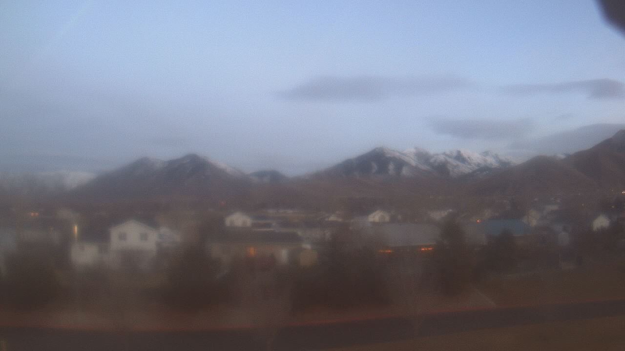 Thumbnail for current weather camera view from Blue Peak HS in Tooele, Utah