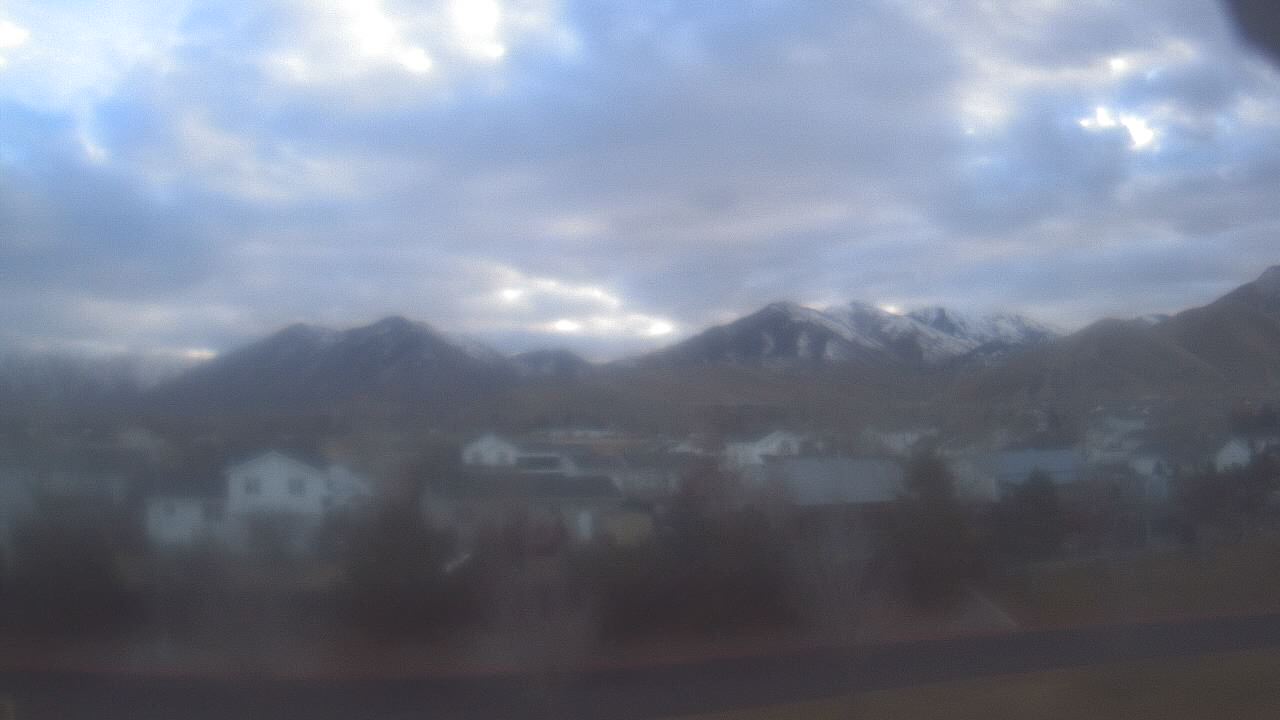 Thumbnail for current weather camera view from Blue Peak HS in Tooele, Utah