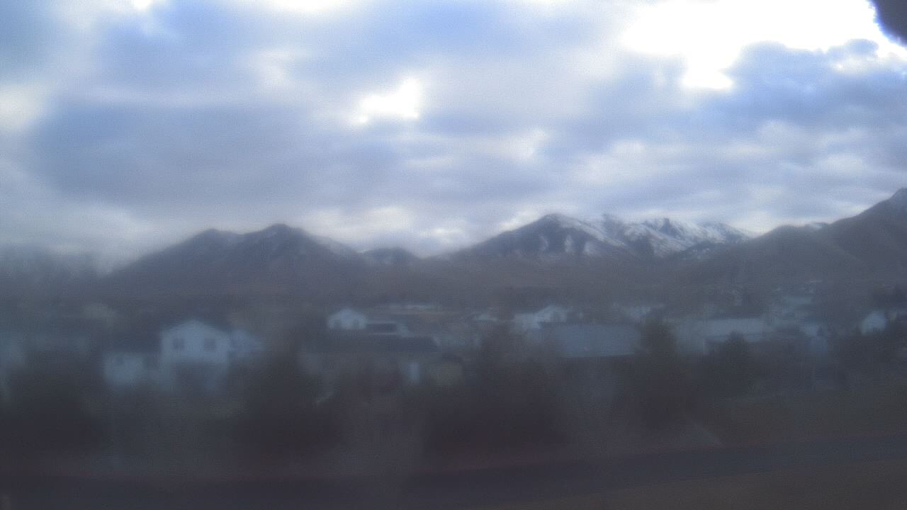 Thumbnail for current weather camera view from Blue Peak HS in Tooele, Utah