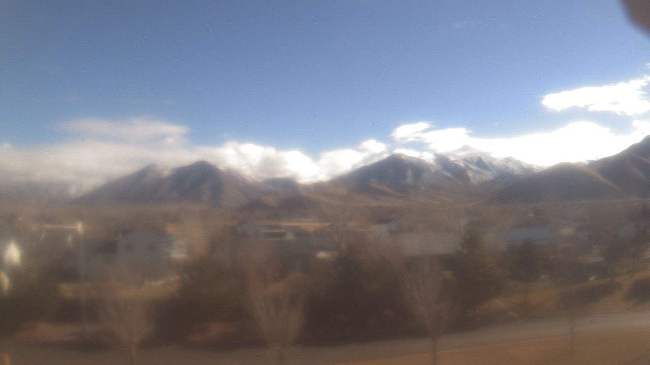 Thumbnail for current weather camera view from Blue Peak HS in Tooele, Utah