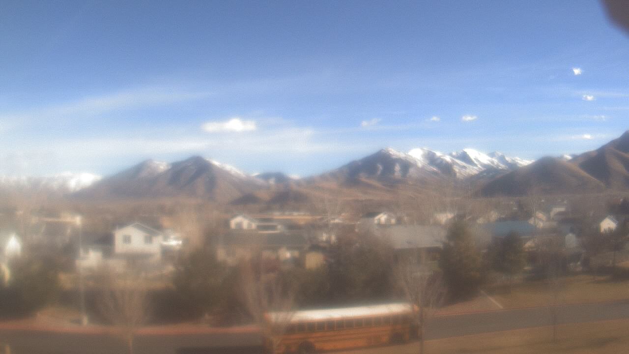 Thumbnail for current weather camera view from Blue Peak HS in Tooele, Utah