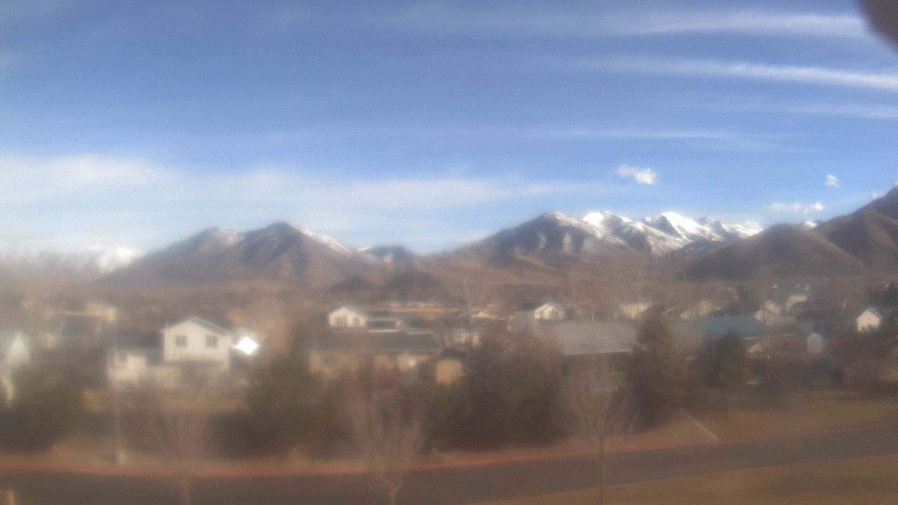 Thumbnail for current weather camera view from Blue Peak HS in Tooele, Utah