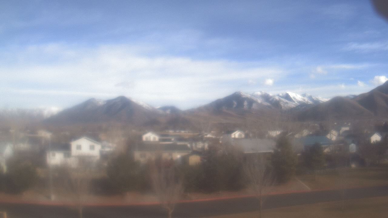 Thumbnail for current weather camera view from Blue Peak HS in Tooele, Utah