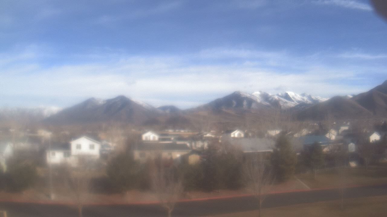 Thumbnail for current weather camera view from Blue Peak HS in Tooele, Utah