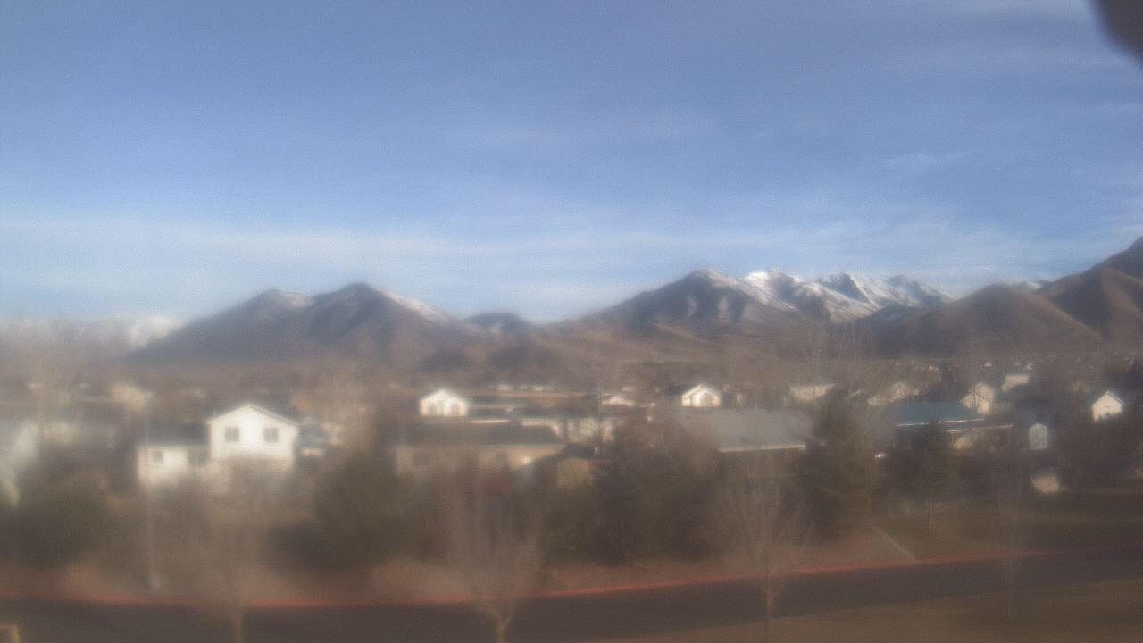 Thumbnail for current weather camera view from Blue Peak HS in Tooele, Utah