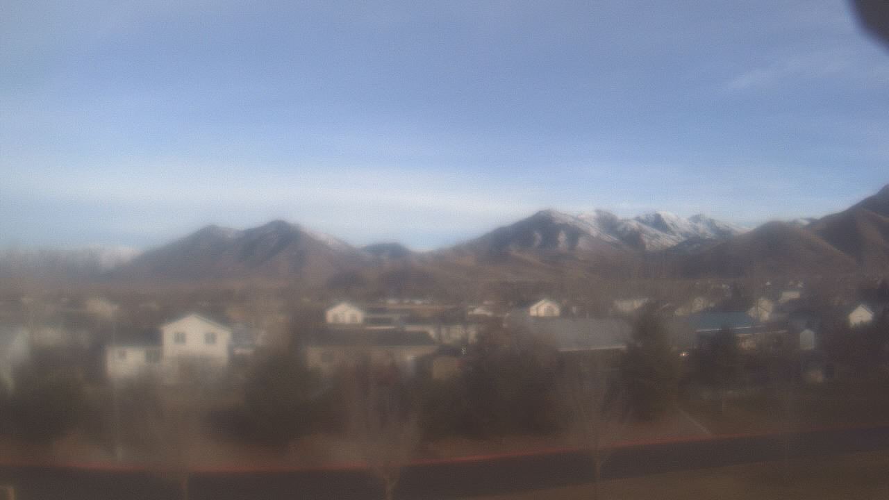 Thumbnail for current weather camera view from Blue Peak HS in Tooele, Utah