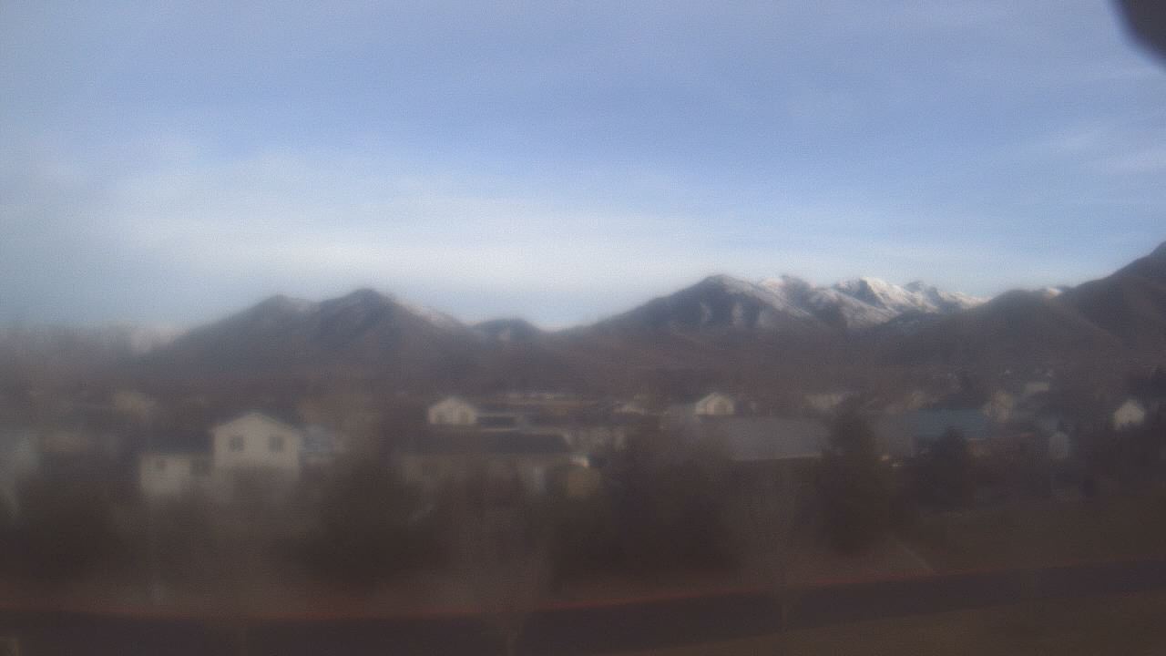 Thumbnail for current weather camera view from Blue Peak HS in Tooele, Utah