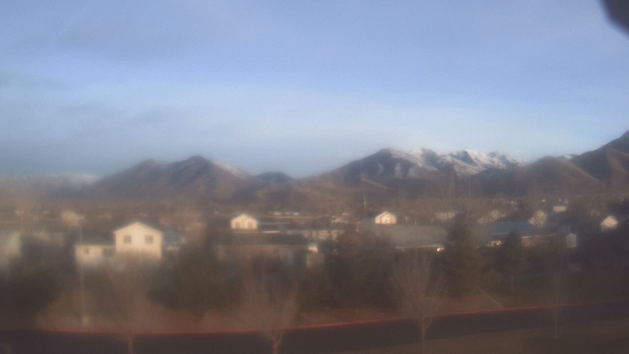 Thumbnail for current weather camera view from Blue Peak HS in Tooele, Utah