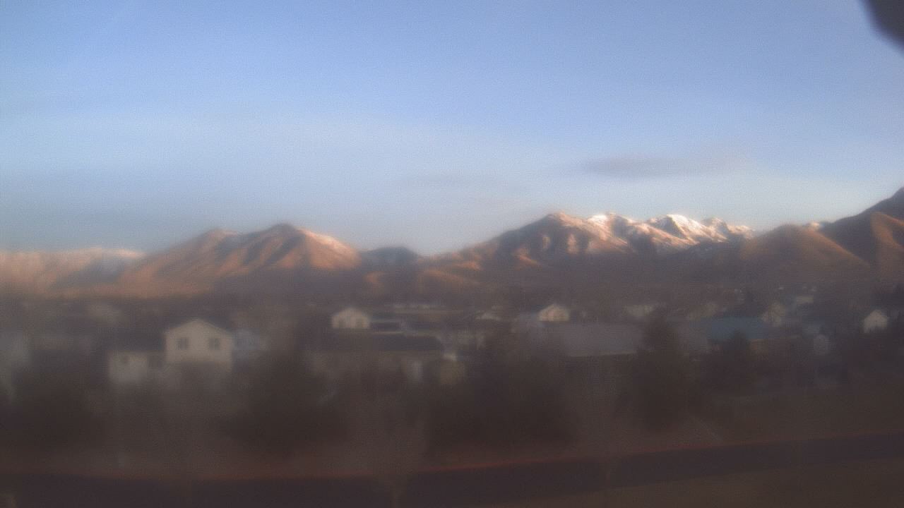 Thumbnail for current weather camera view from Blue Peak HS in Tooele, Utah