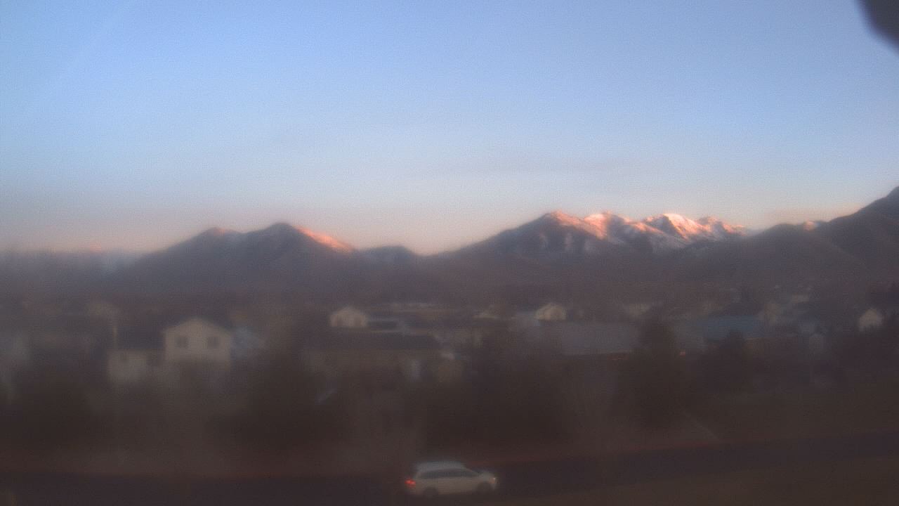Thumbnail for current weather camera view from Blue Peak HS in Tooele, Utah