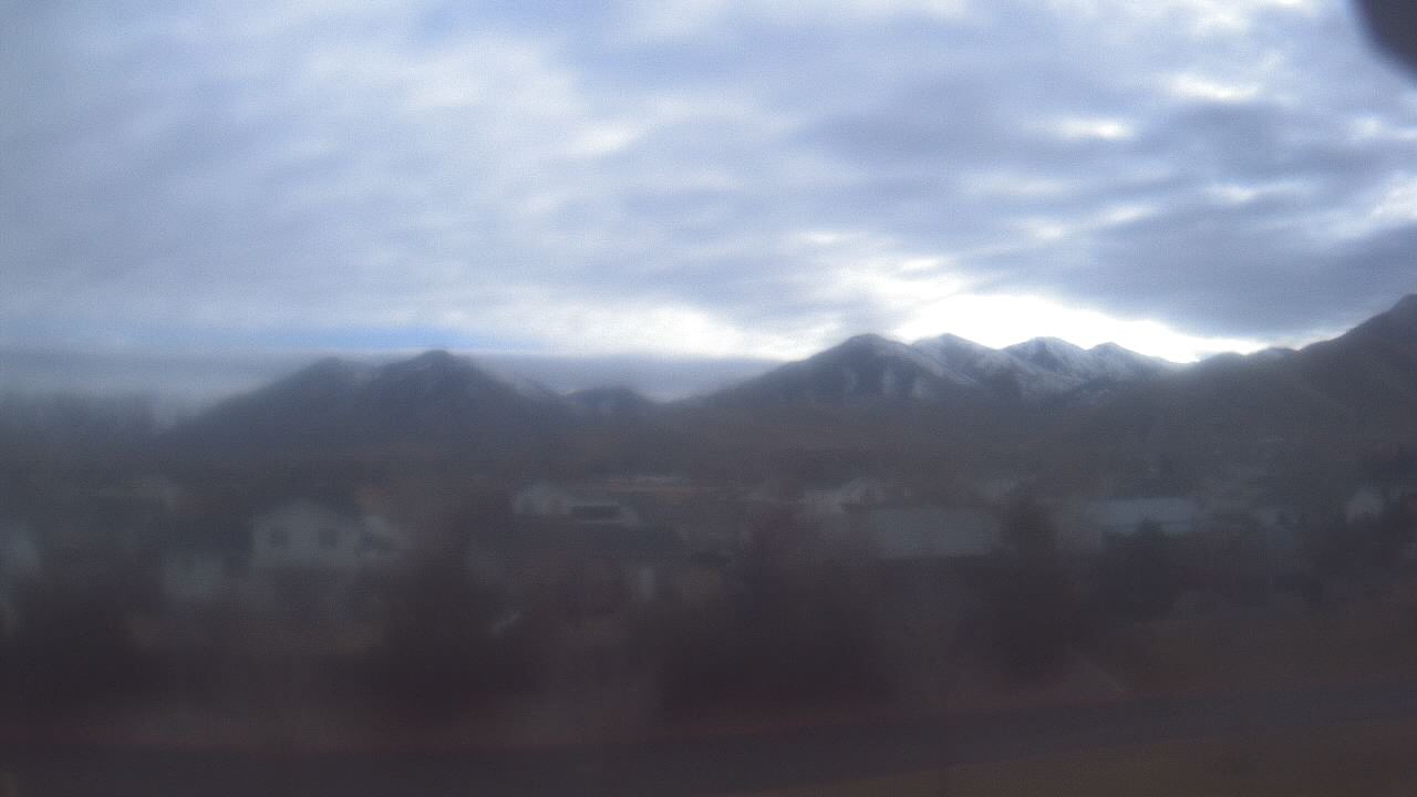 Thumbnail for current weather camera view from Blue Peak HS in Tooele, Utah