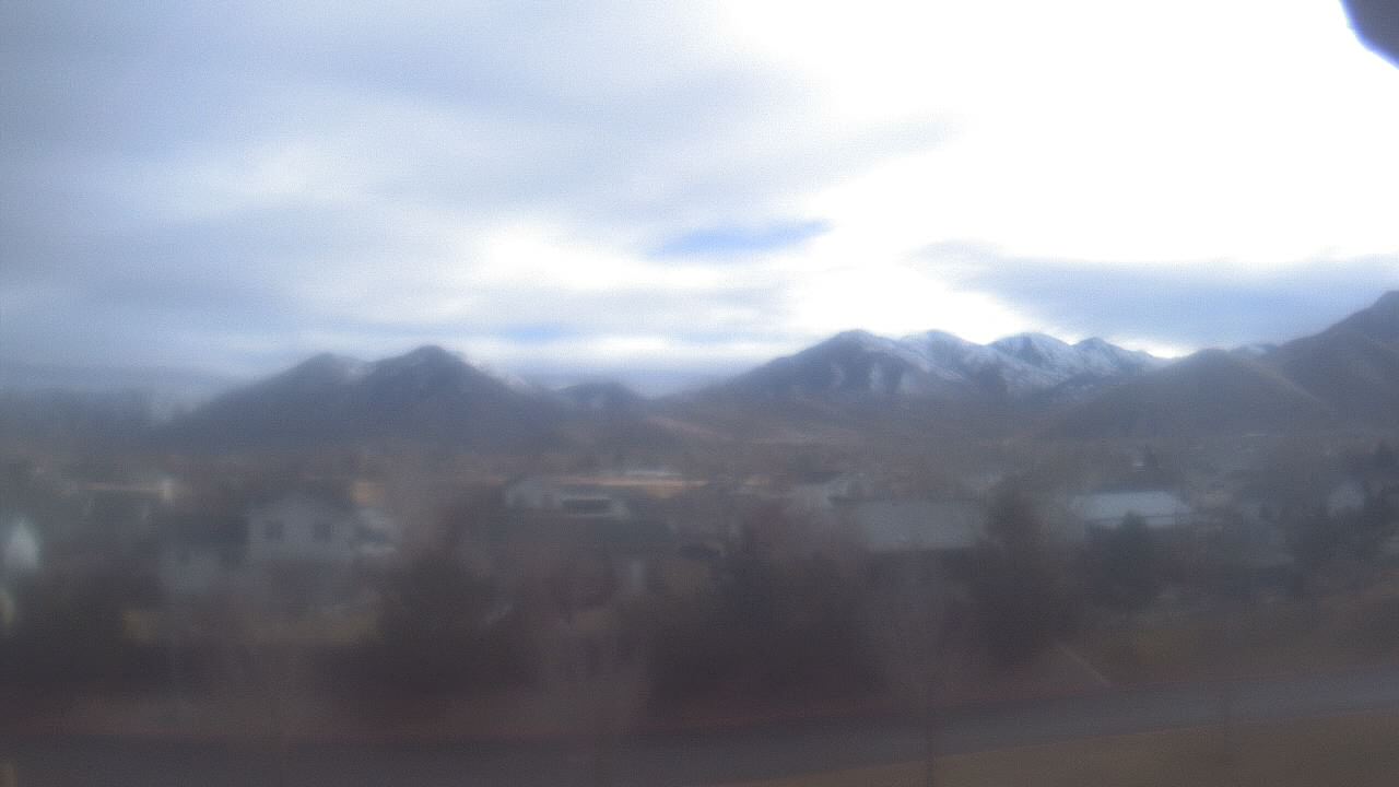 Thumbnail for current weather camera view from Blue Peak HS in Tooele, Utah
