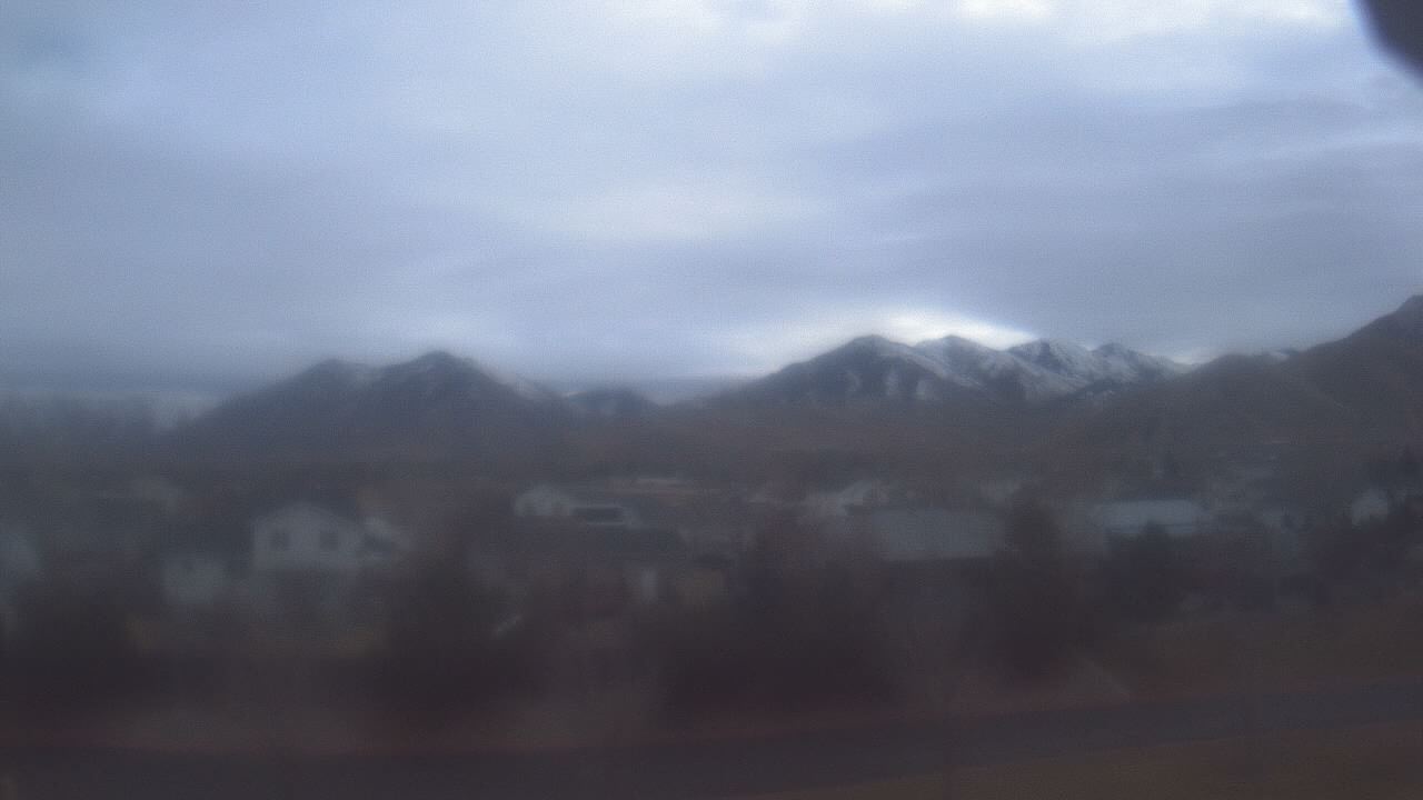 Thumbnail for current weather camera view from Blue Peak HS in Tooele, Utah