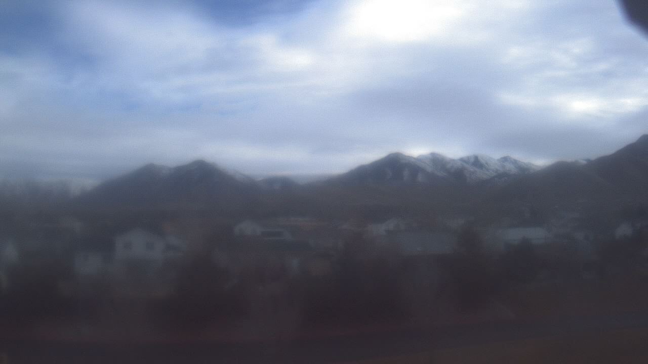 Thumbnail for current weather camera view from Blue Peak HS in Tooele, Utah