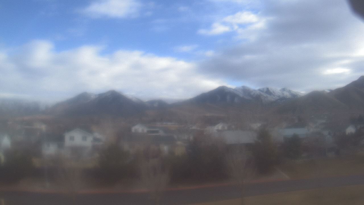Thumbnail for current weather camera view from Blue Peak HS in Tooele, Utah