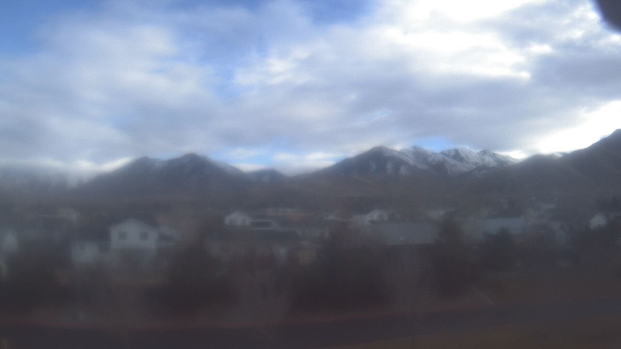 Thumbnail for current weather camera view from Blue Peak HS in Tooele, Utah