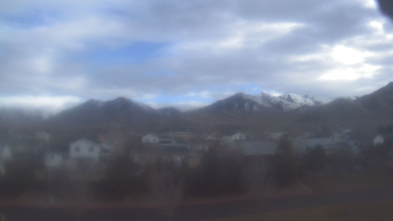 Thumbnail for current weather camera view from Blue Peak HS in Tooele, Utah
