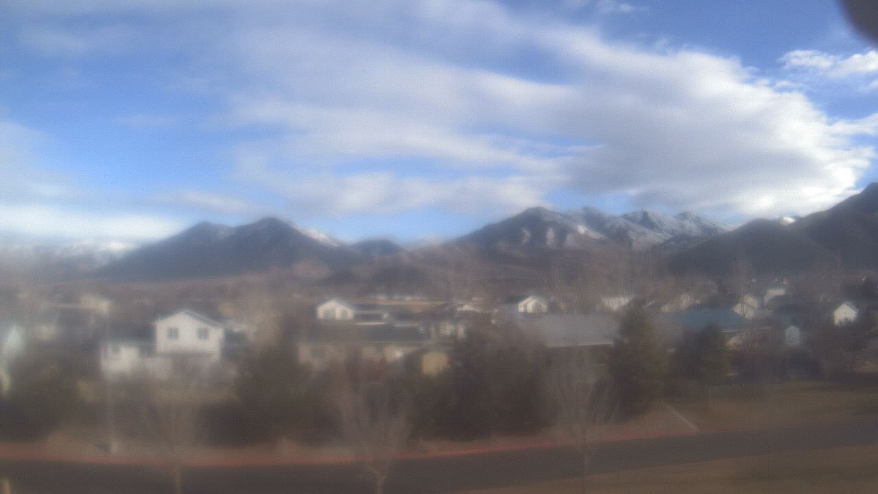 Thumbnail for current weather camera view from Blue Peak HS in Tooele, Utah