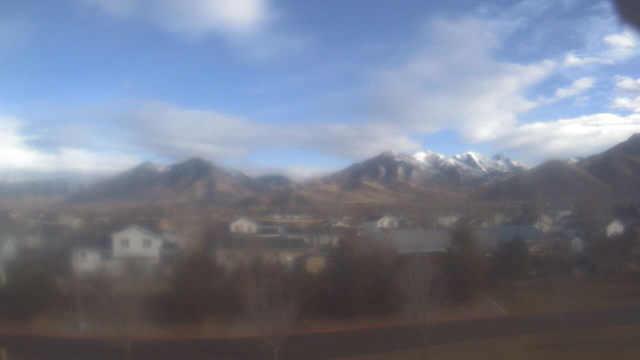 Thumbnail for current weather camera view from Blue Peak HS in Tooele, Utah
