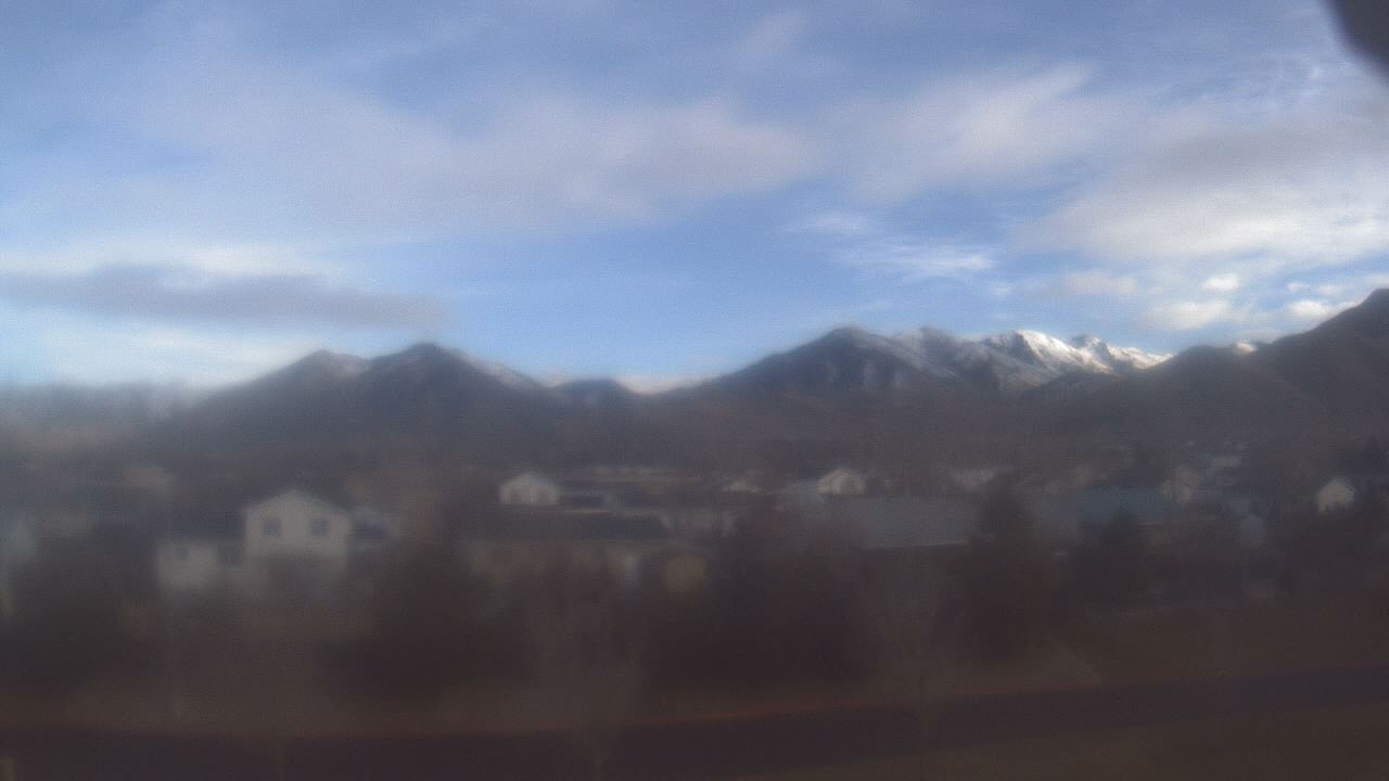 Thumbnail for current weather camera view from Blue Peak HS in Tooele, Utah
