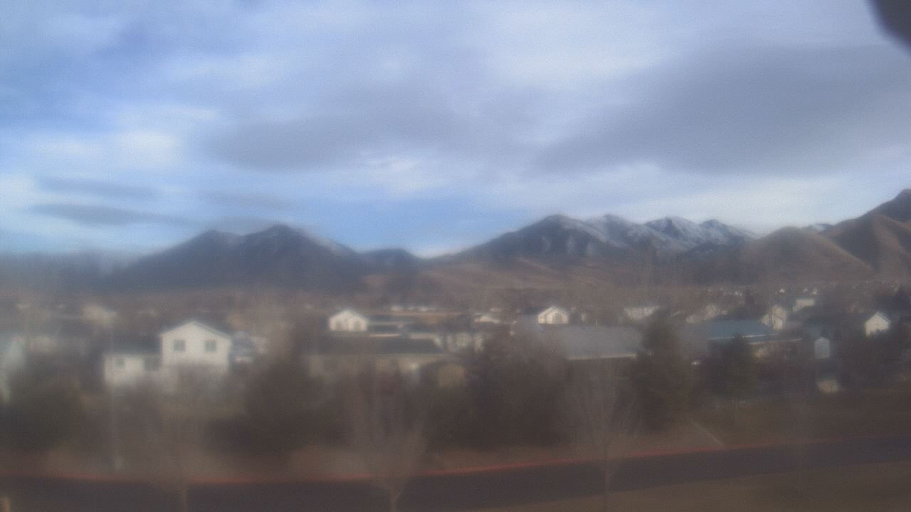 Thumbnail for current weather camera view from Blue Peak HS in Tooele, Utah