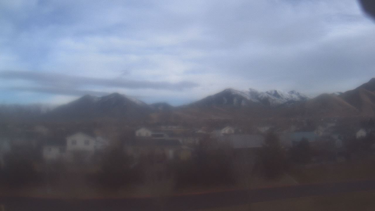 Thumbnail for current weather camera view from Blue Peak HS in Tooele, Utah