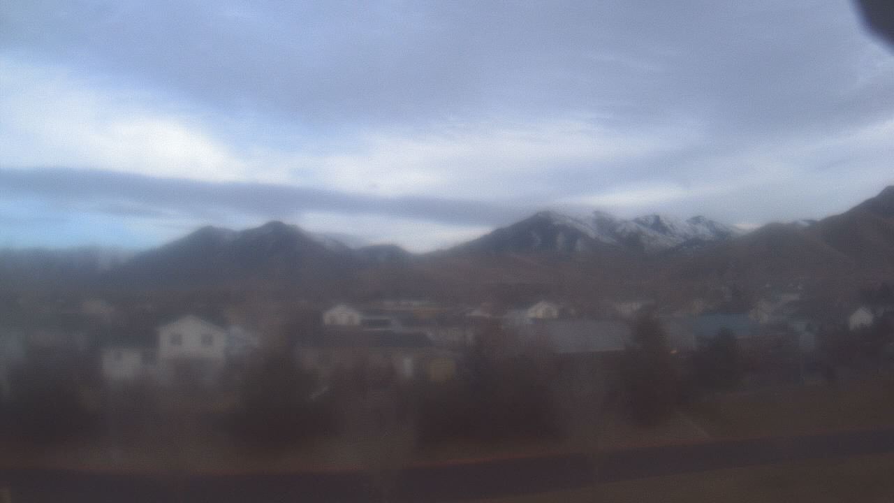 Thumbnail for current weather camera view from Blue Peak HS in Tooele, Utah