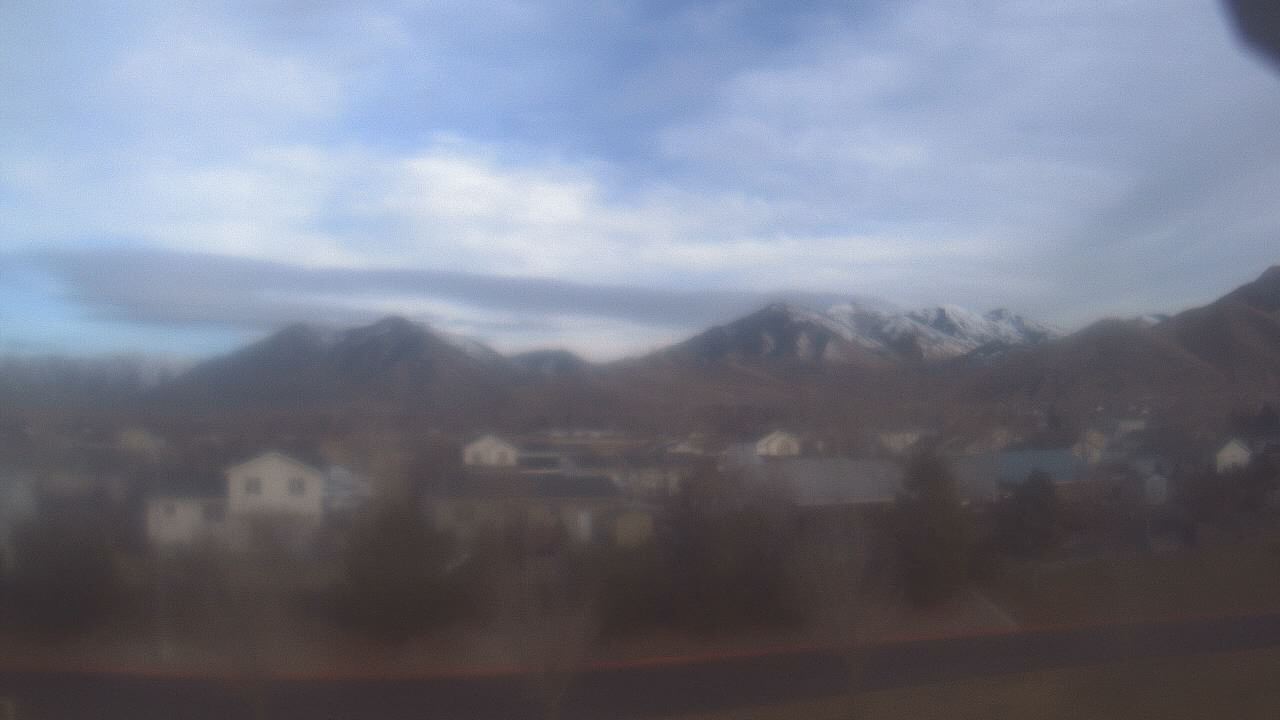 Thumbnail for current weather camera view from Blue Peak HS in Tooele, Utah
