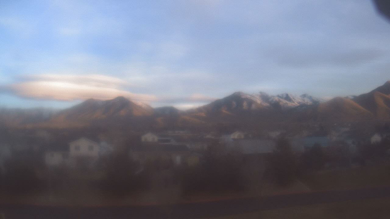 Thumbnail for current weather camera view from Blue Peak HS in Tooele, Utah