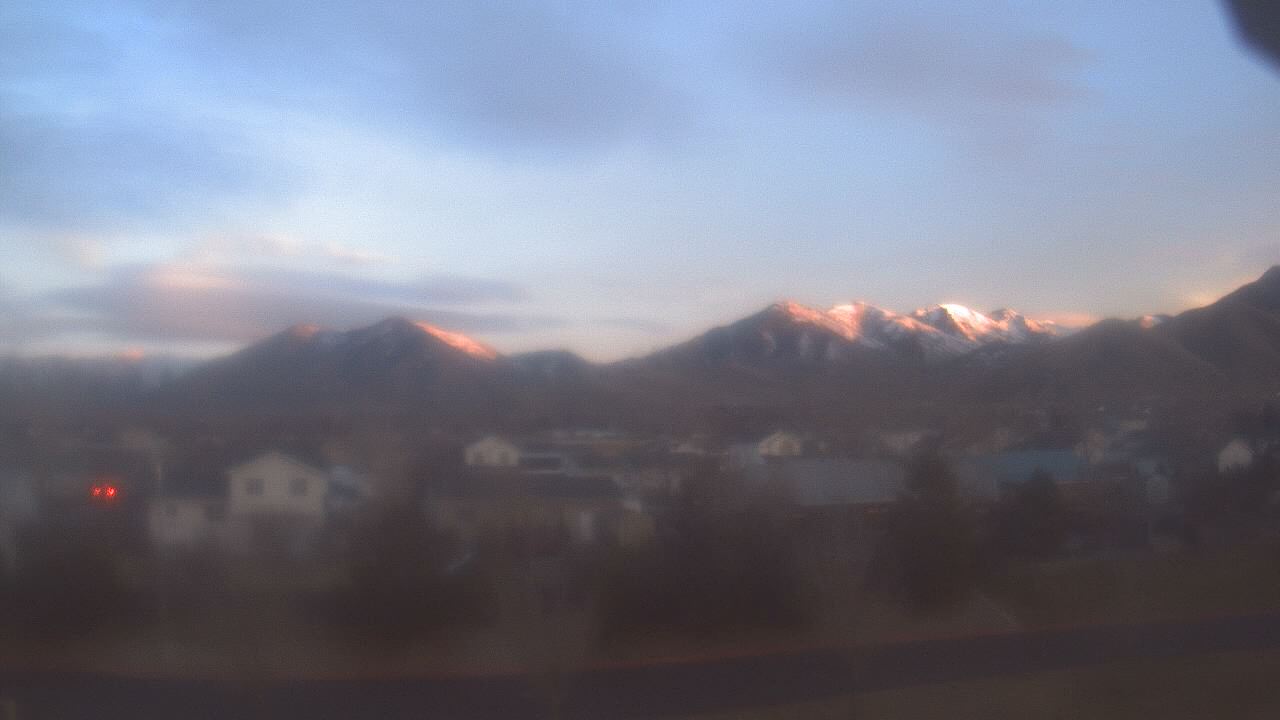 Thumbnail for current weather camera view from Blue Peak HS in Tooele, Utah