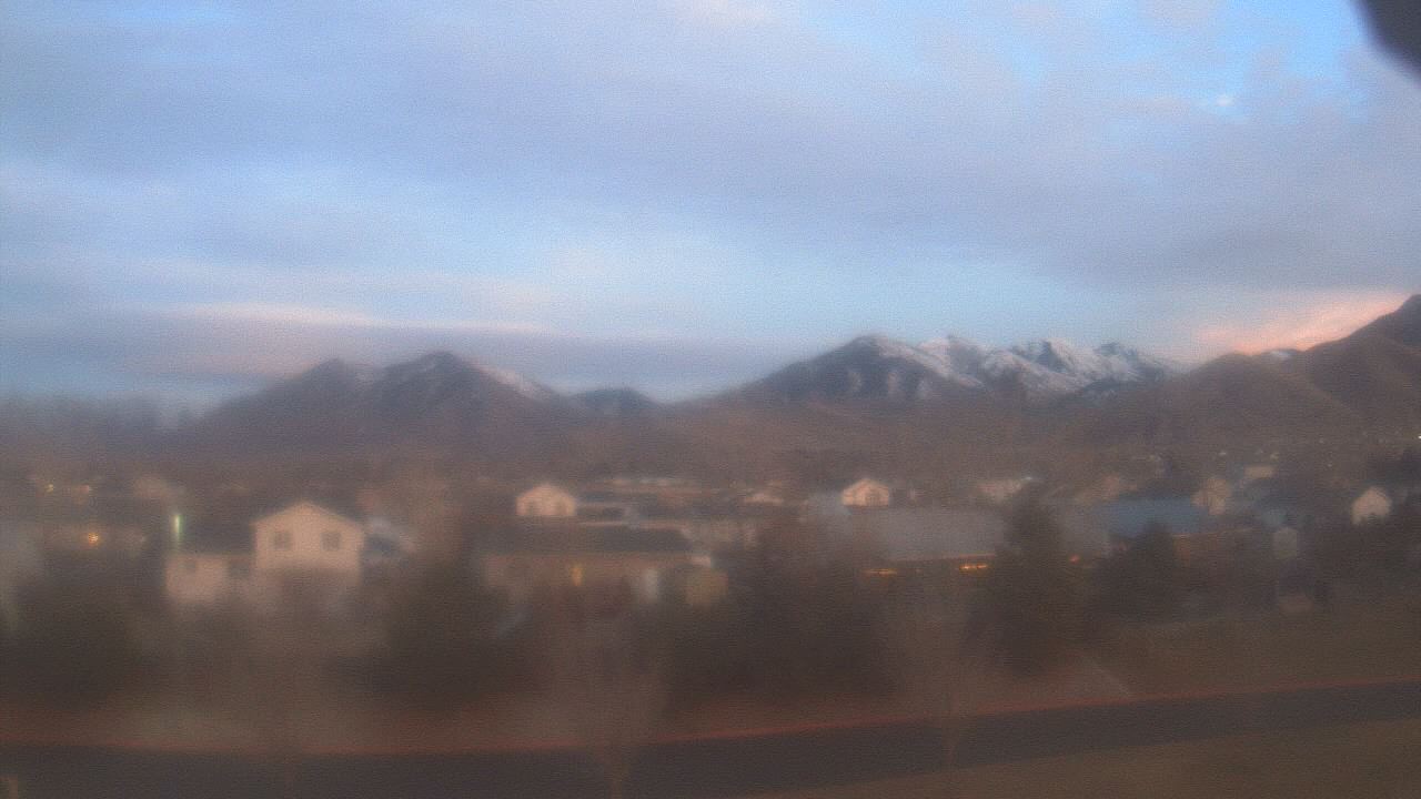 Thumbnail for current weather camera view from Blue Peak HS in Tooele, Utah