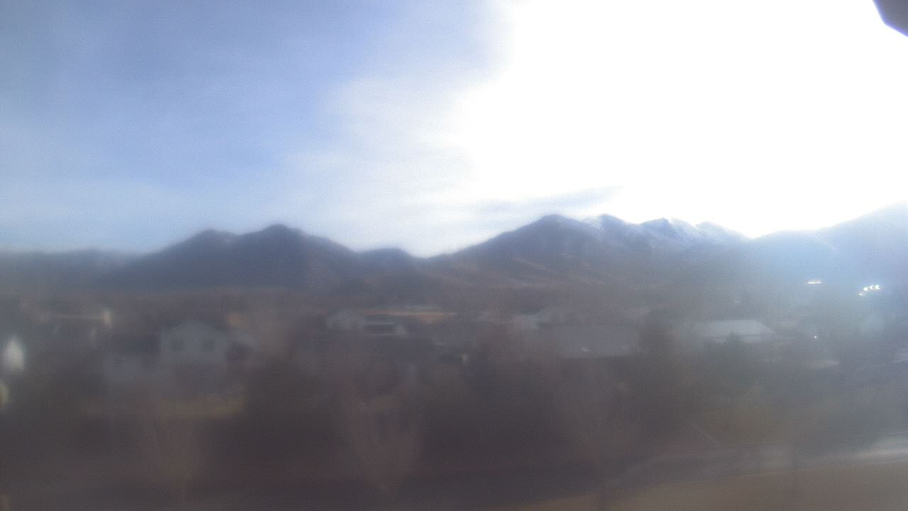 Thumbnail for current weather camera view from Blue Peak HS in Tooele, Utah
