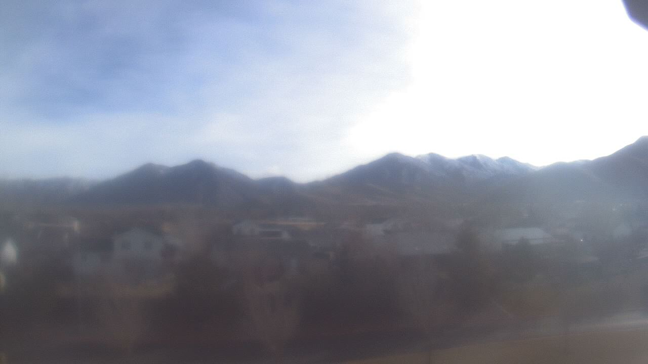 Thumbnail for current weather camera view from Blue Peak HS in Tooele, Utah
