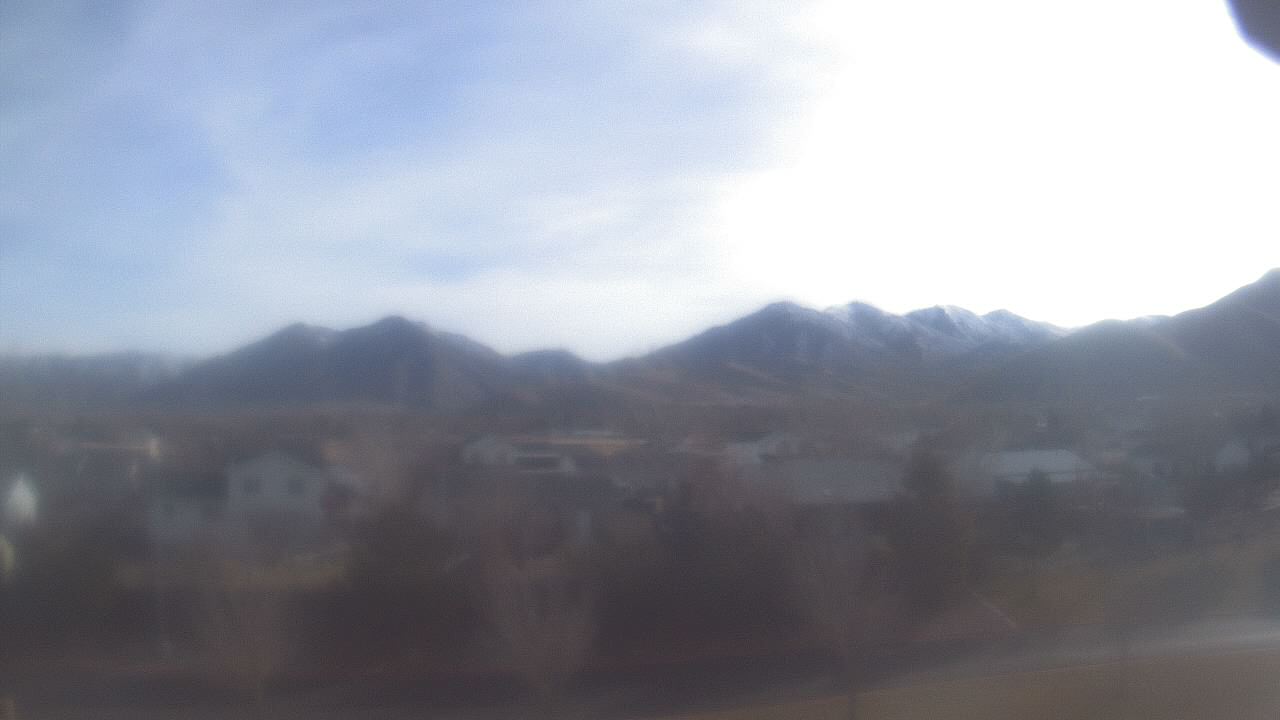 Thumbnail for current weather camera view from Blue Peak HS in Tooele, Utah