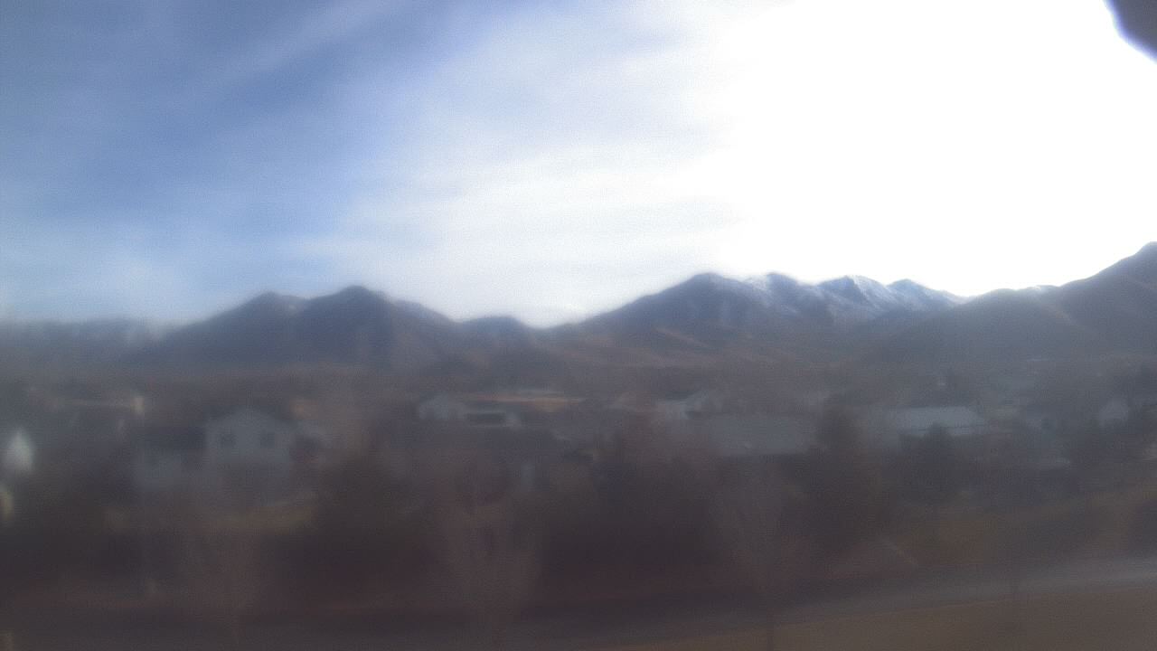Thumbnail for current weather camera view from Blue Peak HS in Tooele, Utah