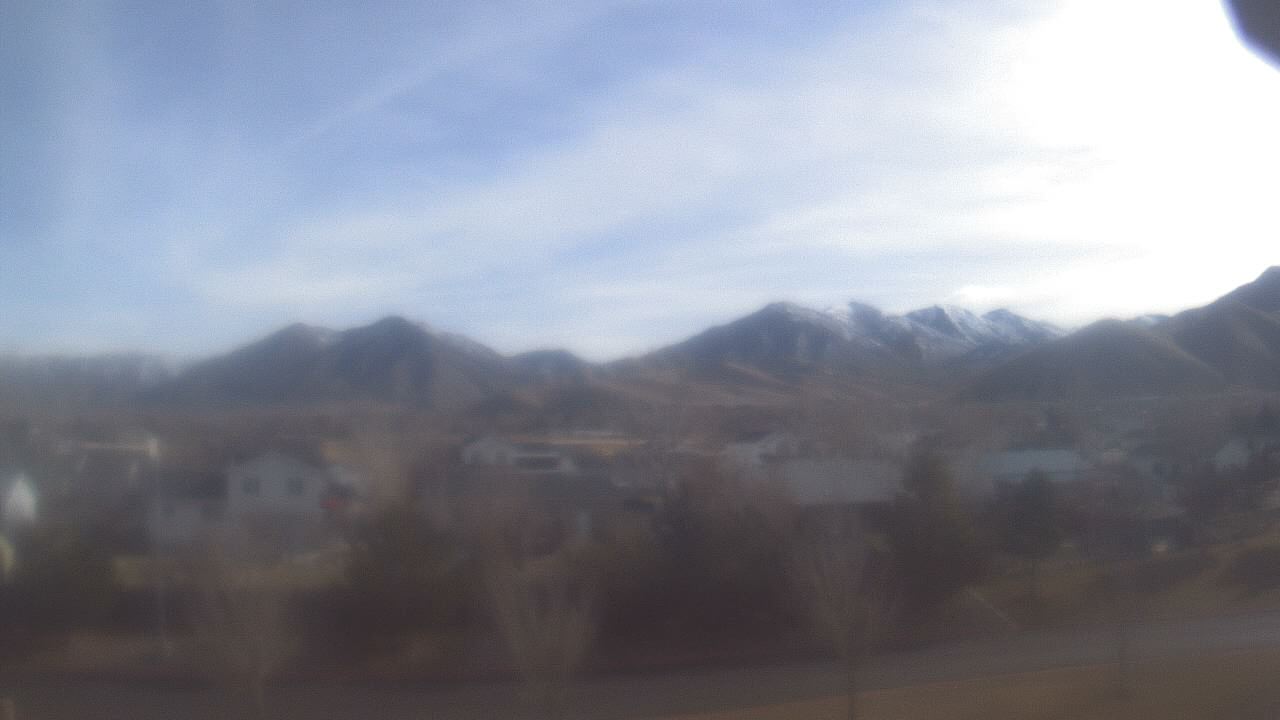Thumbnail for current weather camera view from Blue Peak HS in Tooele, Utah