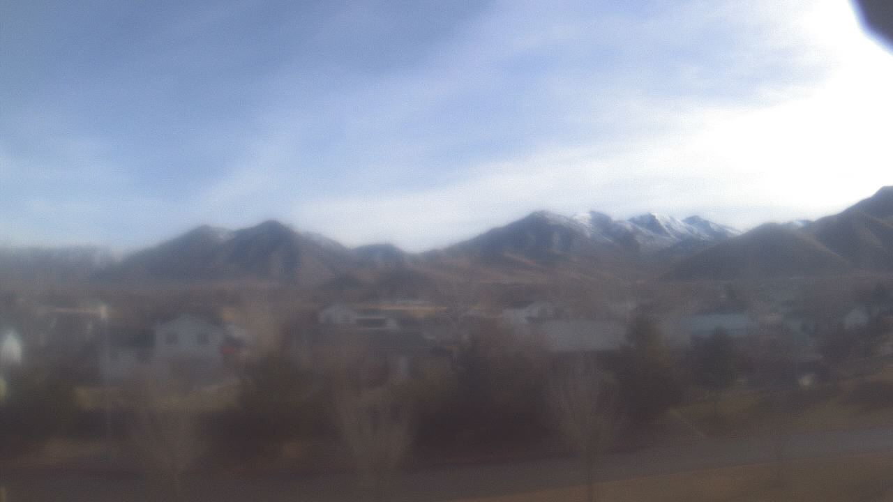 Thumbnail for current weather camera view from Blue Peak HS in Tooele, Utah