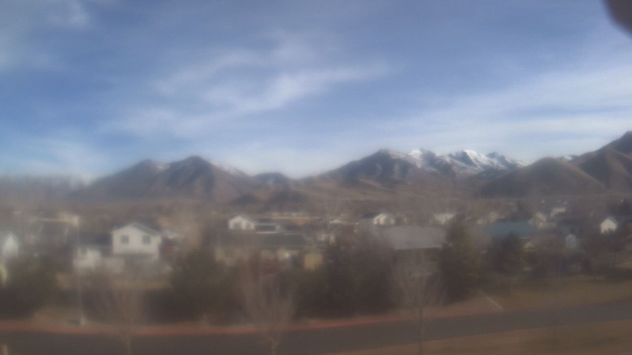 Thumbnail for current weather camera view from Blue Peak HS in Tooele, Utah