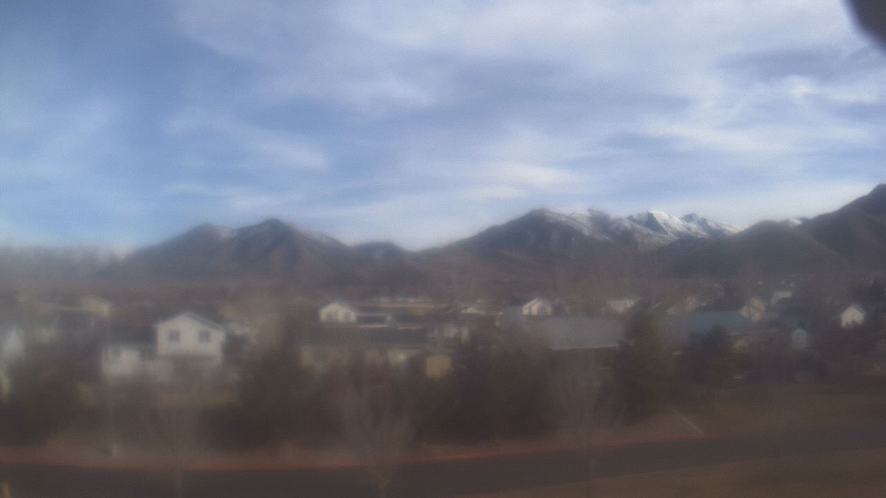 Thumbnail for current weather camera view from Blue Peak HS in Tooele, Utah