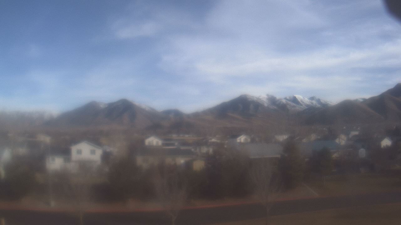 Thumbnail for current weather camera view from Blue Peak HS in Tooele, Utah