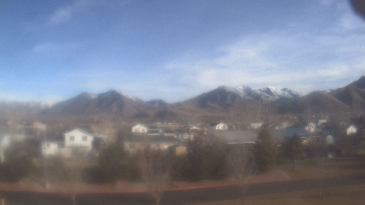 Thumbnail for current weather camera view from Blue Peak HS in Tooele, Utah