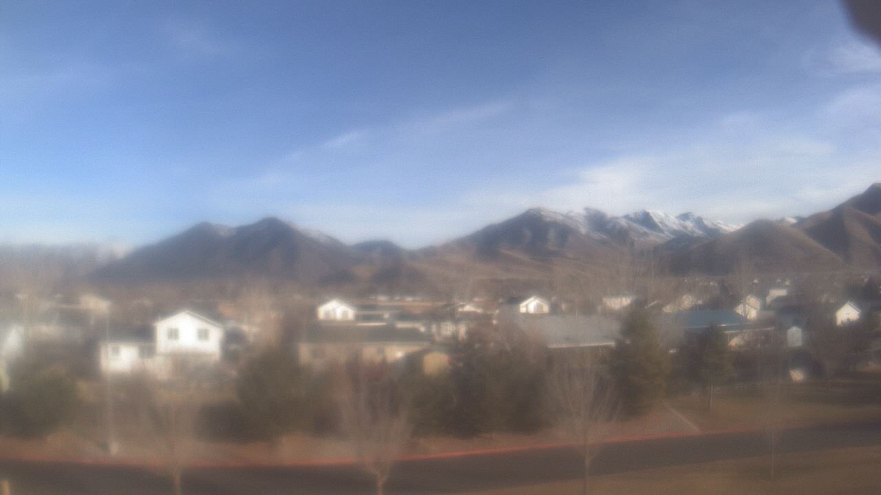 Thumbnail for current weather camera view from Blue Peak HS in Tooele, Utah